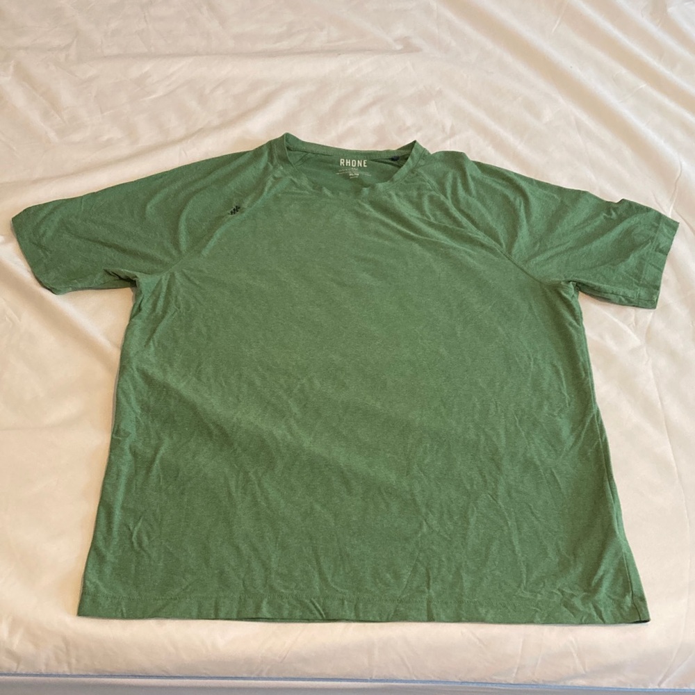 Rhone Men's Short Sleeve Tee in Green